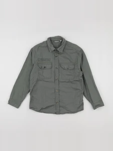 Vertbaudet - chemise vert - 10 ans