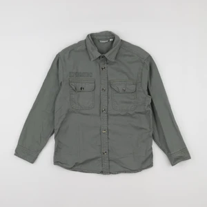 Vertbaudet - chemise vert - 10 ans