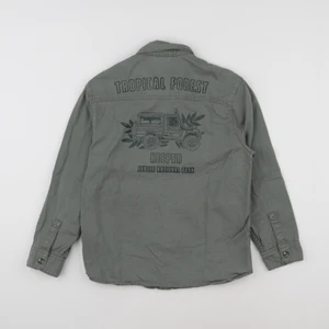 Vertbaudet - chemise vert - 10 ans