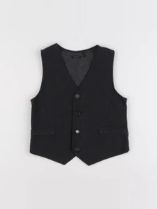 IKKS - gilet bleu - 6 ans