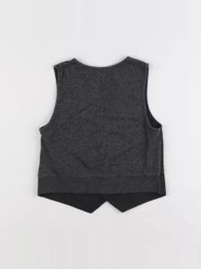 IKKS - gilet bleu - 6 ans