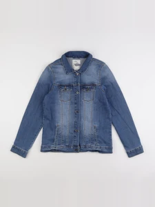 Vertbaudet - veste bleu - 14 ans