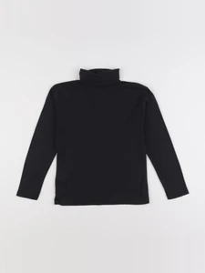 Vertbaudet - sous-pull noir - 8 ans