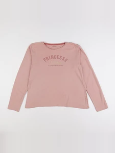 Vertbaudet - tee-shirt rose - 14 ans