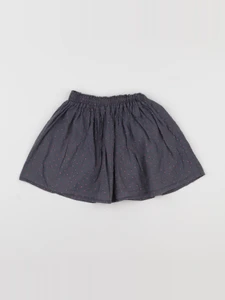 Little Cigogne - jupe gris - 5 ans