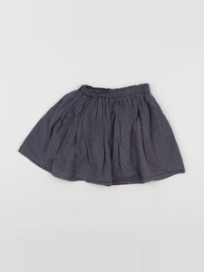 Little Cigogne - jupe gris - 5 ans