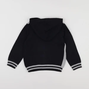 Storytelling - pull gris, bleu - 5 ans