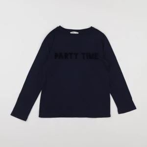 Little Cigogne - tee-shirt bleu - 8 ans