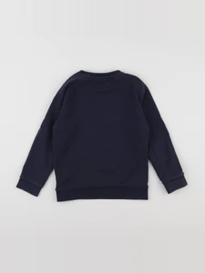 Little Cigogne - sweat bleu - 6 ans