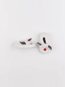 Vertbaudet - chaussons blanc - pointure 18/19