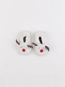 Vertbaudet - chaussons blanc - pointure 18/19