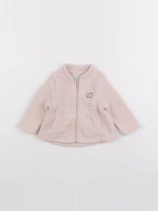 IKKS - polaire rose - 6 mois