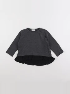 Play Up - sweat gris - 3 ans