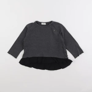 Play Up - sweat gris - 3 ans