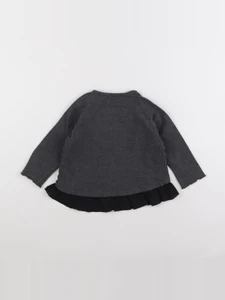Play Up - sweat gris - 3 ans
