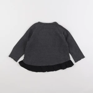 Play Up - sweat gris - 3 ans