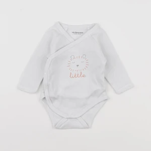 Vertbaudet - body blanc - 3 mois