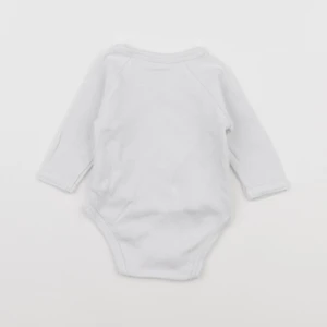 Vertbaudet - body blanc - 3 mois