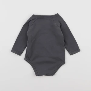 Vertbaudet - body gris - 6 mois