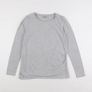 Vertbaudet - tee-shirt grossesse gris - 42 à 44