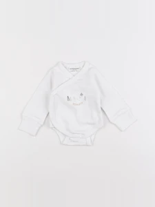 Vertbaudet - body blanc - 0 mois