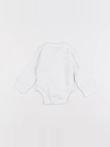 Vertbaudet - body blanc - 0 mois