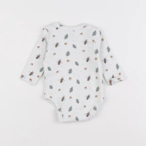 Vertbaudet - body blanc - 1 mois