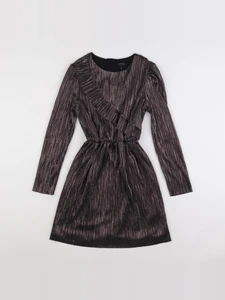 IKKS - robe marron - 10 ans