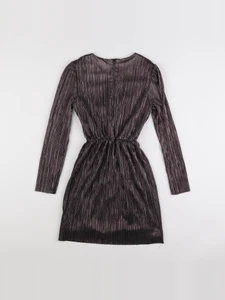 IKKS - robe marron - 10 ans