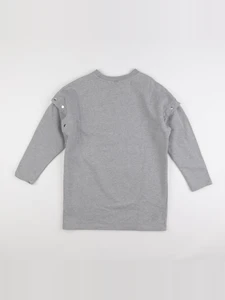 IKKS - robe gris - 12 ans