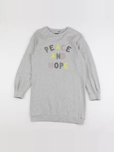 IKKS - robe gris - 12 ans