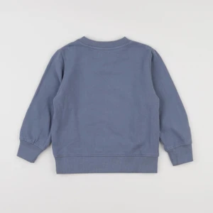 Vertbaudet - sweat bleu - 6 ans