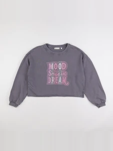 IKKS - sweat violet - 8 ans
