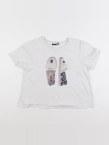 IKKS - tee-shirt blanc - 12 ans