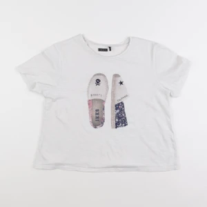 IKKS - tee-shirt blanc - 12 ans