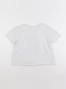 IKKS - tee-shirt blanc - 12 ans