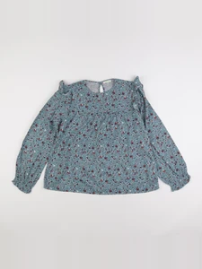 Vertbaudet - blouse vert - 14 ans