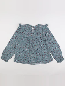 Vertbaudet - blouse vert - 14 ans