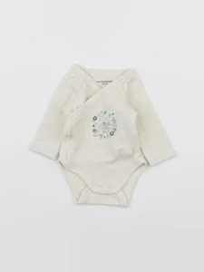 Vertbaudet - body beige - 0 mois