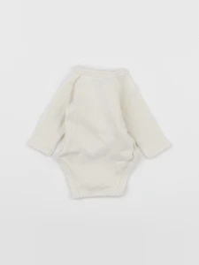 Vertbaudet - body beige - 0 mois