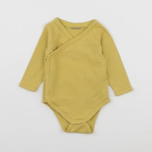 Vertbaudet - body jaune - 6 mois