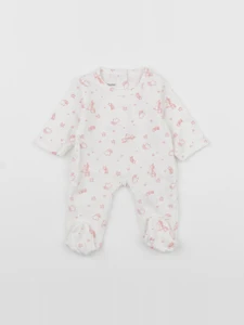 Vertbaudet - pyjama coton rose - 0 mois