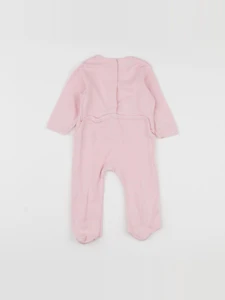 Vertbaudet - pyjama coton rose - 6 mois