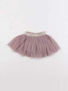 Vertbaudet - jupe rose - 6 mois