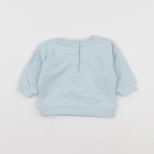 Vertbaudet - sweat bleu - 3 mois