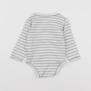 Vertbaudet - body blanc - 9 mois