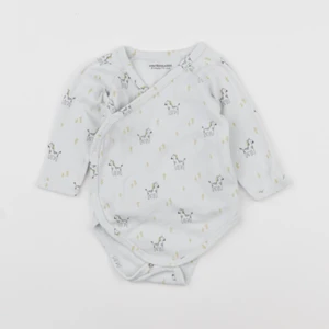 Vertbaudet - body blanc - 9 mois