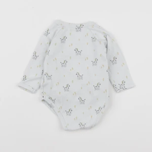 Vertbaudet - body blanc - 9 mois