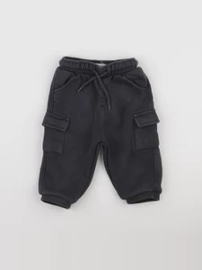 Vertbaudet - jogging gris - 9 mois