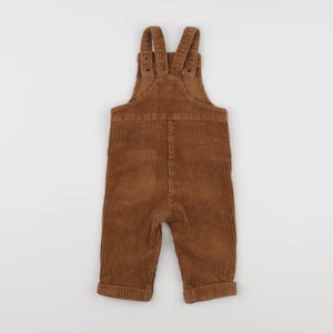 Vertbaudet - salopette marron - 12 mois